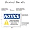 Signmission Safety Culture Sign, 10 in Width, Plastic, Rectangle OS-2PACK-NS-P-710-L-13728 - alternate 2